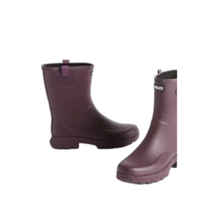 Image de Aigle ALYA Bottes en caoutchouc, Femme, Taille: 39, Wine Caoutchouc naturel