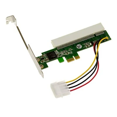 Image de KALEA INFORMATIQUE Adaptateur Convertisseur Type Pont PCI vers Express, pour Monter Une Carte sur Un Port PCIe avec Chipset PERICOM PLX PEX8111