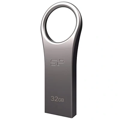 Image de Silicon Power Jewel J80 lecteur USB flash 32 Go Type A 3.2 Gen 1 (3.1 1) Titane Neuf