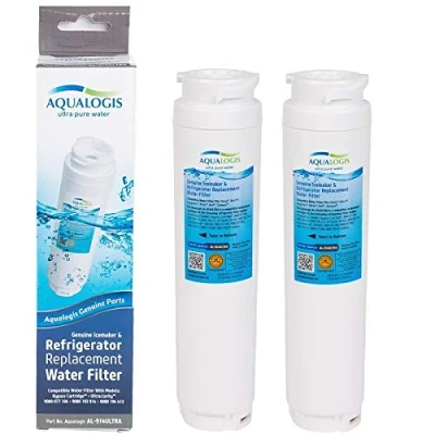 Image de 2 x Internal filter for Siemens Bosch KAD62, KA62 and K59 American style Fridge Freezers AL914Ultra by Aqualogis