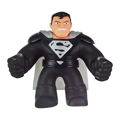 Image de Coffret héros DC Heroes of Goo JIT Zu Figurine Super élastique de 11,5 cm Superman Acier kryptonien