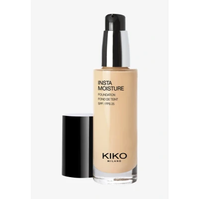 Image de KIKO Milano Instamoisture Foundation 03 1, 5G, Fond De Teint Fluide Perfecteur Et Hydratant Spf 25