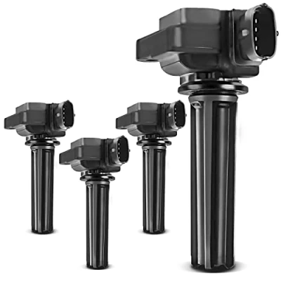 Image de Frankberg 4x Bobines d&#039;allumage Compatibles avec Vectra C 2.0L 2003 2008 Caravan CC Signum 9 3 Remplacer# 12787707