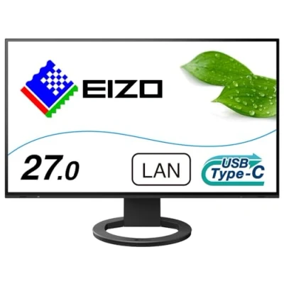 Image de EIZO FlexScan EV2795 BK LED display 68,6 cm (27 ) 2560 x 1440 pixels Quad HD Noir Neuf