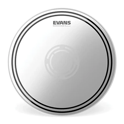 Image de Evans Peau de caisse claire EC avec point inversé, 12 pouces