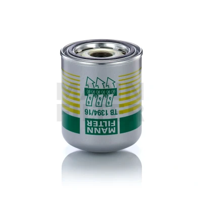 Image de MANN FILTER TB 1394/16 x Cartouche de dessicateur, système d&#039;air comprimé RENAULT TRUCKS: Midlum, Premium 2, Premium, MERCEDES BENZ: ACTROS MP4, ATEGO