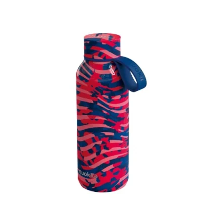 Image de Quokka SOLID CON SUPPORTO CLASH TERMO BOUTEILLE EN ACIER INOXYDABLE AVEC POIGNÉE 510 ML
