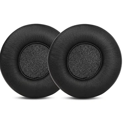 Image de Coussinets de rechange professionnels compatibles avec les casques Teufel Airy cuir protéiné plus doux et mousse à mémoire forme