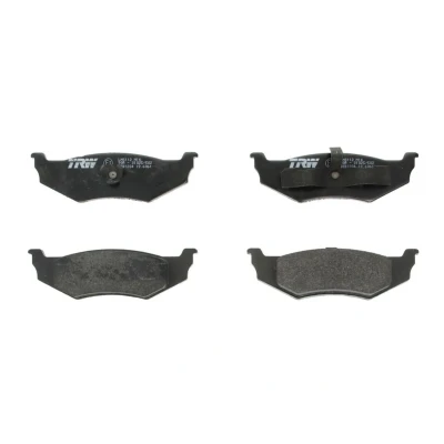 Image de TRW GDB1234 Jeu de plaquettes frein non préparé pour indicateur d&#039;usure CHRYSLER: PT Cruiser Break, Voyager / Grand 3, Cabriolet
