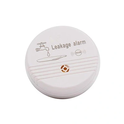 Image de Bestlymood Detecteur capteur d&#039;alarme de fuite d&#039;eau debordement 90dB detection d&#039;inondation niveau systeme securite pour la maison
