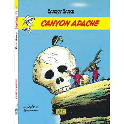 Image de Lycky Luke, tome 6 : Canyon Apache Livre d’occasion Bon