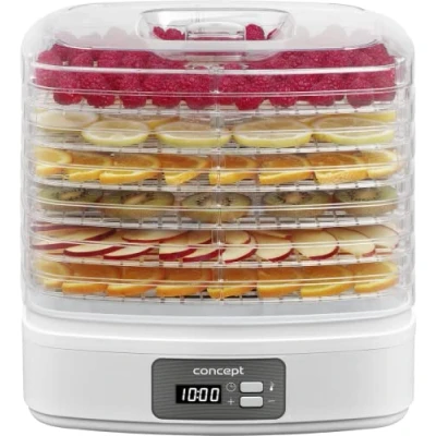 Image de Deshydrateur d aliments CONCEPT hausgeräte SO2080 Hausgerate DIGITALER Sechoir a sec 260 W