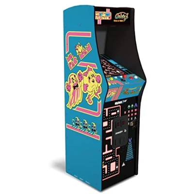 Image de Arcade1Up Ms. Pac Man vs Galaga Class of 81 Deluxe Arcade Machine