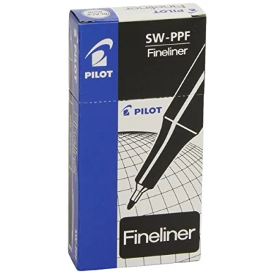 Image de Pilot Stylo simple Fineliner 1,2 mm, noir