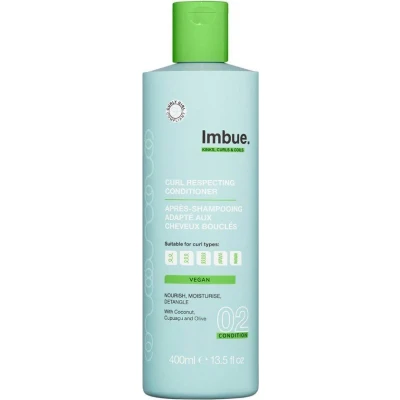 Image de Imbue Après shampoing 02 Condition Curl Respecting Conditioner 400 ml Pour cheveux bouclés