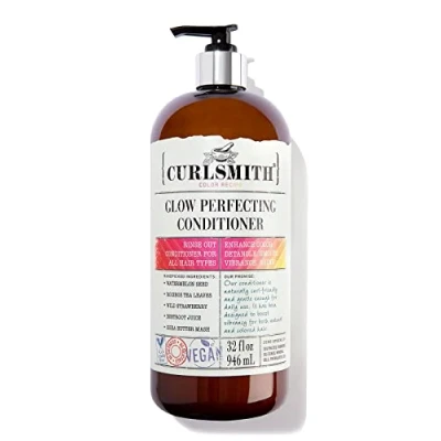 Image de Curlsmith GLOW Perfecting Conditioner Aprèsshampoing, Taille: 946 ml,