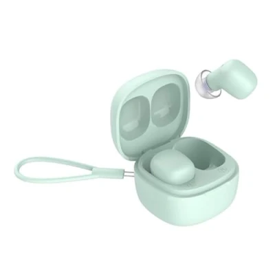 Image de Ecouteurs sans fil bluetooth SoSeven Bubble Menthe Neuf