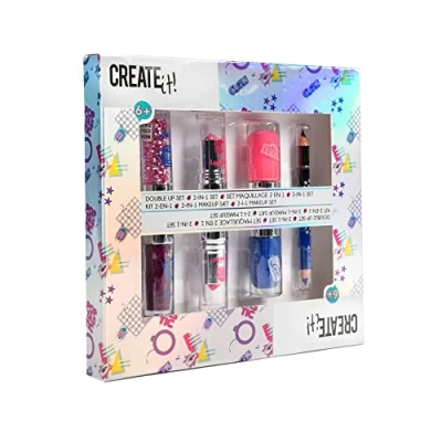 Image de CREATE IT Set de Maquillage 2 en 1 84186 Multicolore