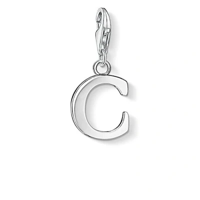 Image de Thomas Sabo Femmes Pendentif Charm Lettre C Club Argent Sterling 925 0177 001 12