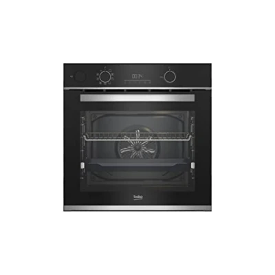 Image de Four BBIS13300XPE 72L Verre Noir Pyrol. BEKO