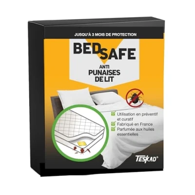 Image de Anti punaises de lit Teskad ® Bed Safe Solution préventive et curative plaquette (4)