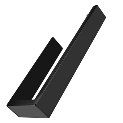 Image de Lolypot Anneau Porte Serviettes Serviettes, 304 Acier Inoxydable Support de Accessoirs WC Salles Bains (sans perçage, Noir)