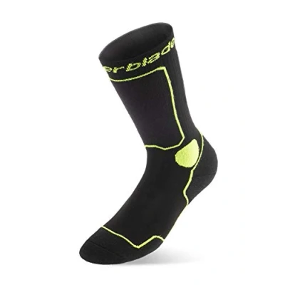 Image de Rollerblade Skate Socks Chaussettes Mixte Adulte, Noir/Vert, s