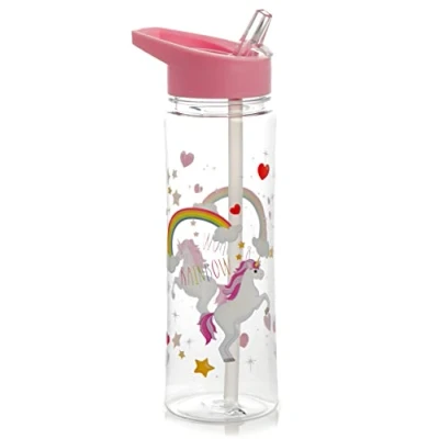 Image de Puckator Bouteille d&#039;Eau (Gourde) 550ml Renforcée Licorne