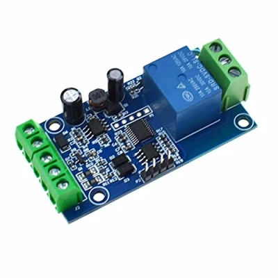 Image de Modbus RTU Module relais RS485 TTL 1 voie entrée et sortie avec protection anti retour 7 24 V