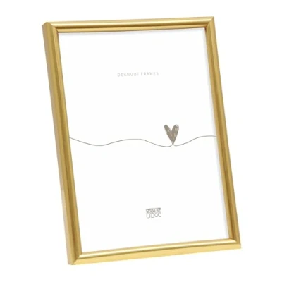 Image de Deknudt Frames S011A4 Cadre Photo Résine Doré 24 x 30 cm