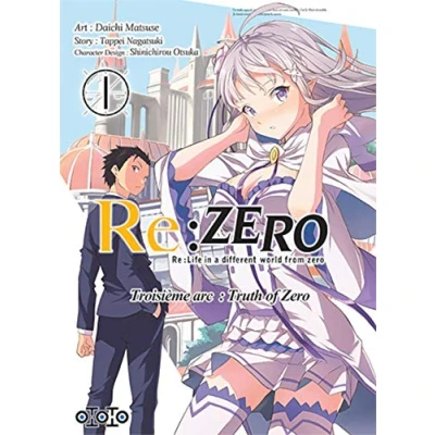 Image de RE : ZERO ARC 3 T01 Livre d’occasion Correct