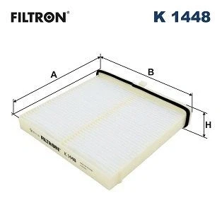 Image de FILTRON K 1448 Filtre d&#039;habitacle à particules 207 209 49 MAZDA: 3 3/5 portes, CX 30, Berline