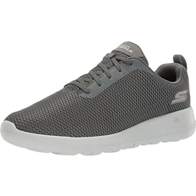 Image de Skechers 54601, Men&#039;s Low Top Trainers, Grey (Charcoal), 8.5 UK (43 EU)