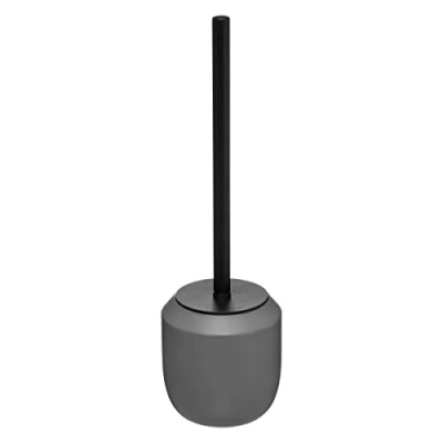 Image de Five Brosse WC avec support en résine Grise