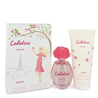 Image de Cabotine Rose Set Eau de Toilette 100 ml + Perf. B/L 200