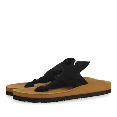 Image de GIOSEPPO Femme Calenzano Tongues, Noir, 40 EU