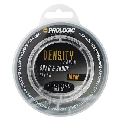 Image de Bas de ligne Prologic Density Snag &amp; Shock 0,60mm 20,41kg/45lbs carpe