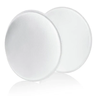 Image de Medela Safe &amp; Dry Lot de 4 coussinets d&#039;allaitement lavables pour l&#039;allaitement, ultra absorbants, r utilisables, design profil antid rapant