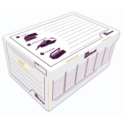 Image de Majuscule container Semi Auto First Paquet de 10 [Fournitures bureau]