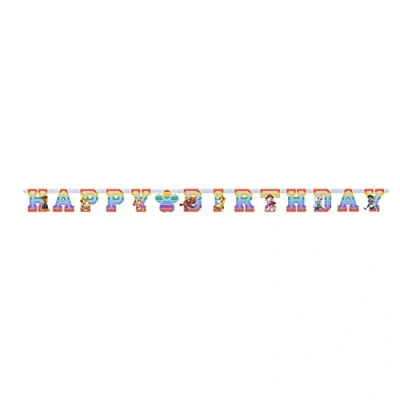 Image de Porte lettres Paw Patrol 180x15cm