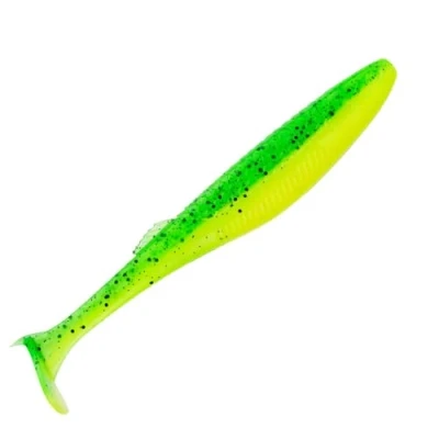 Image de Leurre souple Rapala Crushcity The Kickman 7,5cm Lime Chartreuse 7.5cm