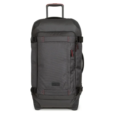 Image de Eastpak Tranverz Cnnct M Valise à roulettes, Taille: One Size, accent grey