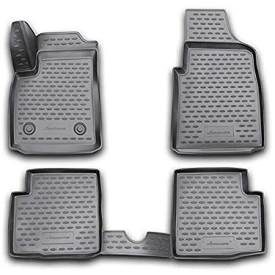 Image de Element Tapis de Sol en Caoutchouc Premium Ford Ka 09/2008 2020, Noir