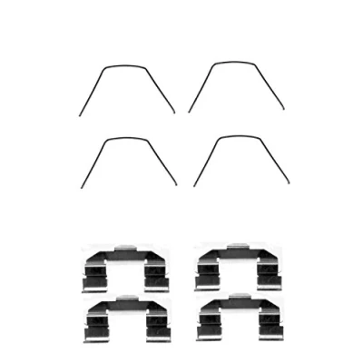 Image de DELPHI LX0421 Kit d&#039;accessoires, plaquette de frein à disque MAZDA: 6 5 portes, Break