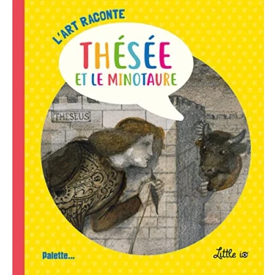 Image de L&#039;art raconte Thésée et le Minotaure Livre d’occasion Très bon