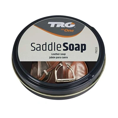 Image de TRG The One Saddle Soap, Savon spécial pour le nettoyage du cuir, 100 neutre, ml