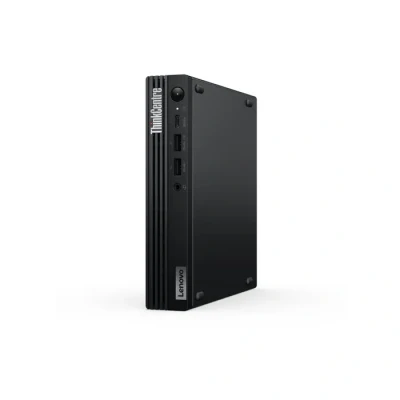Image de Lenovo ThinkCentre M70q Gen 5 Intel® Core™ i5 13400T 16 Go DDR5 SDRAM 512 SSD Windows 11 Pro Mini PC Noir Neuf