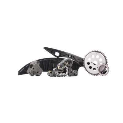 Image de ASHIKA KCKH01 Jeu de distribution à chaînes sans joints avec roue dentée Simplex KIA: RIO 3, cee‘d I 5 portes, Venga, HYUNDAI: i20 3/5 portes