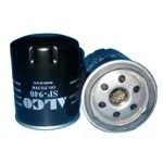 Image de ALCO FILTER SP 940 Filtre à huile M20 x 1,5 vissé FORD: Focus 2, S Max Mk1, MONDEO 4, FIAT: Punto II 3/5 portes, Doblo I Break, Cargo