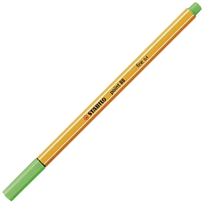 Image de STABILO Feutre fin pointe 88 Vert clair